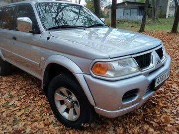 Авто Mitsubishi Pajero Sport 2007 № 8146786