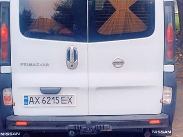 Авто Nissan Primastar 2005 № 8146787