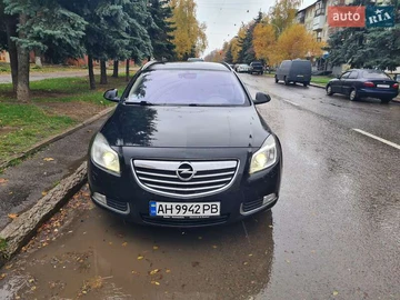 Авто Opel Insignia 2012 № 8146792