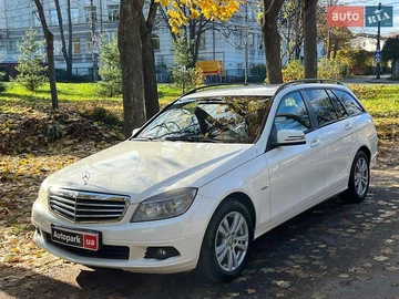 Авто Mercedes C-Class 2010 № 8146799