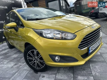 Авто Ford Fiesta 2015 № 8146800