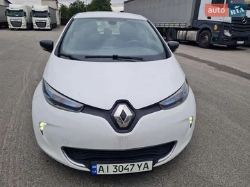 Авто Renault Zoe 2018 № 8146804