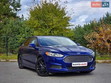 Авто Ford Fusion 2016 № 8146813