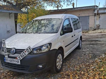 Авто Volkswagen Caddy 2014 № 8146826