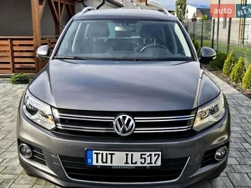 Авто Volkswagen Tiguan 2014 № 8146828