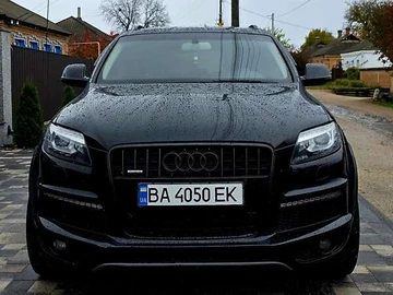 Авто Audi Q7 2012 № 8146913