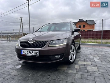 Авто Skoda Octavia 2015 № 8146917