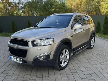 Авто Chevrolet Captiva 2012 № 8146918