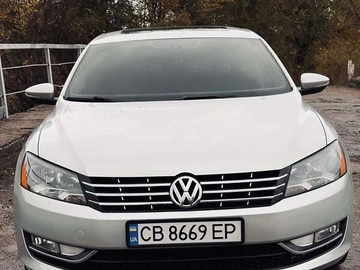 Авто Volkswagen Passat 2013 № 8146921
