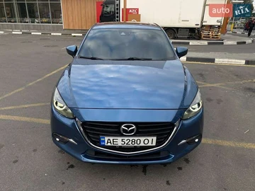 Авто Mazda 3 2017 № 8146929
