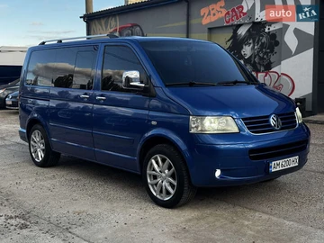 Авто Volkswagen Multivan 2007 № 8146930