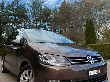 Авто Volkswagen Sharan 2012 № 8146944