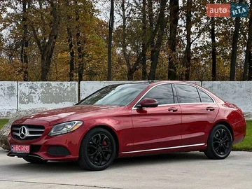 Авто Mercedes C-Class 2016 № 8147047
