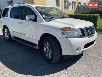 Авто Nissan Armada 2013 № 8147053