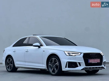 Авто Audi A4 2017 № 8147054
