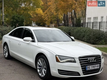 Авто Audi A8 2012 № 8147056