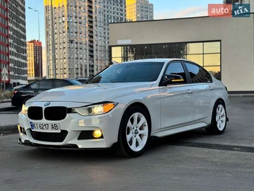 Авто BMW 3 Series 2015 № 8147062