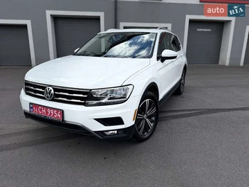 Авто Volkswagen Tiguan 2018 № 8147064