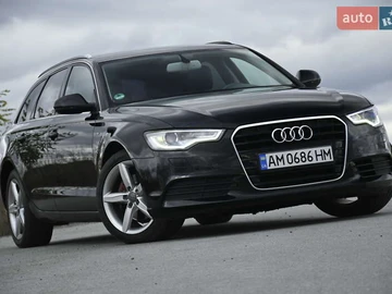 Авто Audi A6 2012 № 8147068