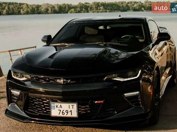 Авто Chevrolet Camaro 2017 № 8147087