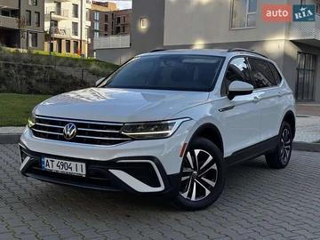 Авто Volkswagen Tiguan 2022 № 8147088