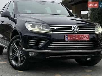Авто Volkswagen Touareg 2016 № 8147101