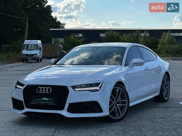 Авто Audi A7 Sportback 2016 № 8147102