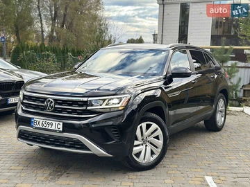 Авто Volkswagen Atlas Cross Sport 2019 № 8147104