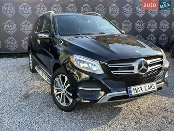 Авто Mercedes Gle-Class 2016 № 8147113