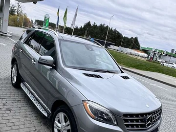Авто Mercedes M-Class 2015 № 8147114