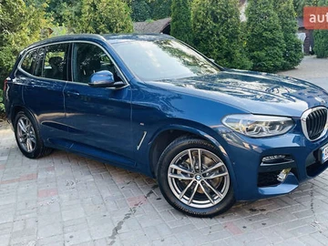 Авто BMW X3 2020 № 8147119