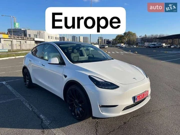 Авто Tesla Model Y 2022 № 8147125