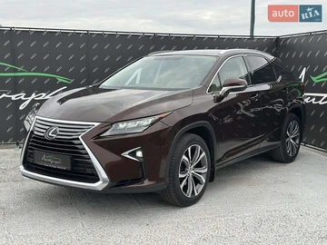 Авто Lexus Rx 2016 № 8147127