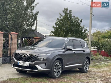Авто Hyundai Santa Fe 2020 № 8147130