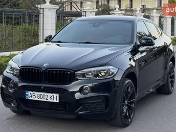 Авто BMW X6 2016 № 8147133