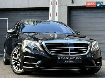 Авто Mercedes S-Class 2015 № 8147135