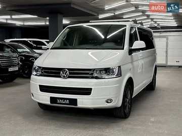 Авто Volkswagen Multivan 2015 № 8147219