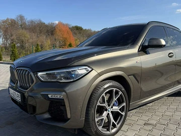 Авто BMW X6 2020 № 8147227