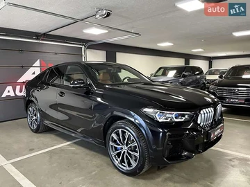 Авто BMW X6 2022 № 8147231