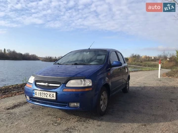 Авто Chevrolet Aveo 2005 № 8147251