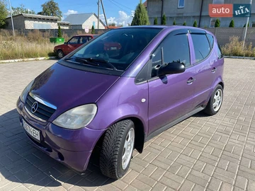 Авто Mercedes A-Class 2000 № 8147252