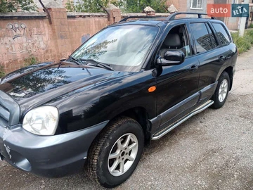Авто Hyundai Santa Fe 2004 № 8147271