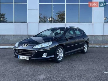 Авто Peugeot 407 2007 № 8147272