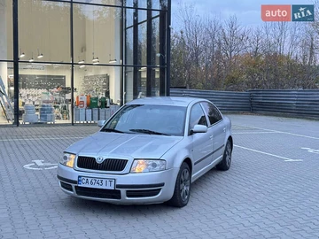 Авто Skoda Superb 2005 № 8147289