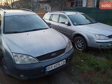 Авто Ford Mondeo 2001 № 8147290