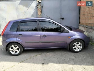 Авто Ford Fiesta 2008 № 8147300
