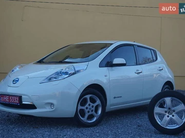 Авто Nissan Leaf 2012 № 8147302
