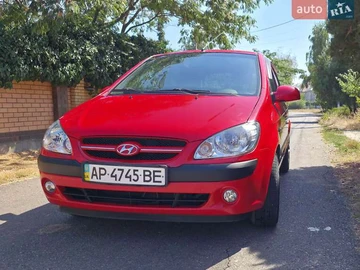 Авто Hyundai Getz 2008 № 8147307