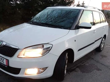 Авто Skoda Fabia 2012 № 8147311