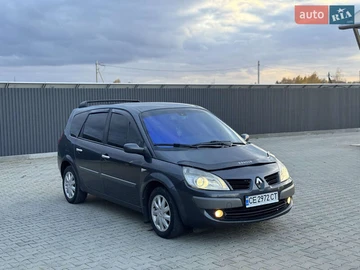Авто Renault Scenic 2008 № 8147327